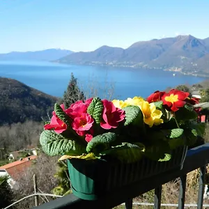 Maggiore House, View, Vignone Appartement